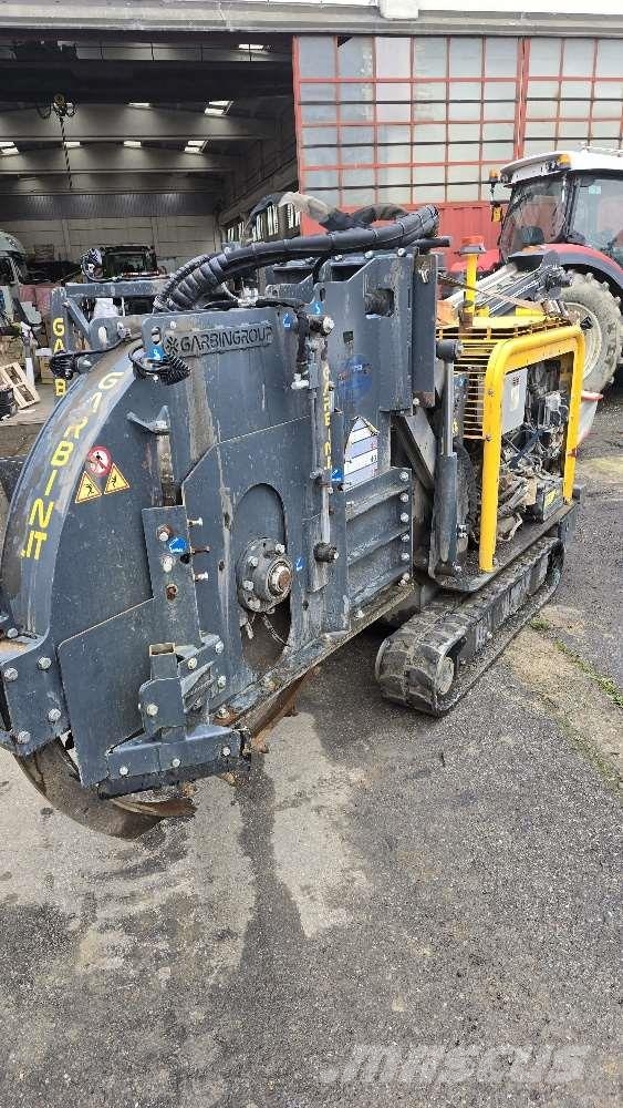 Garbin FIBER 540 N.1 NASTRO DI CARICO GARBIN MOD.540 FIBE Spesialtilpassede gravemaskiner