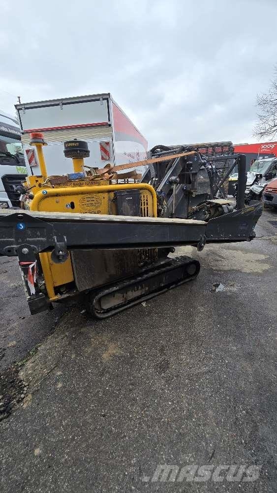 Garbin FIBER 540 N.1 NASTRO DI CARICO GARBIN MOD.540 FIBE Spesialtilpassede gravemaskiner