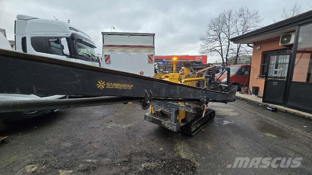 Garbin FIBER 540 N.1 NASTRO DI CARICO GARBIN MOD.540 FIBE Spesialtilpassede gravemaskiner