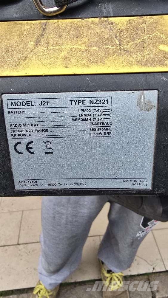 Garbin FIBER 540 N.1 NASTRO DI CARICO GARBIN MOD.540 FIBE Spesialtilpassede gravemaskiner