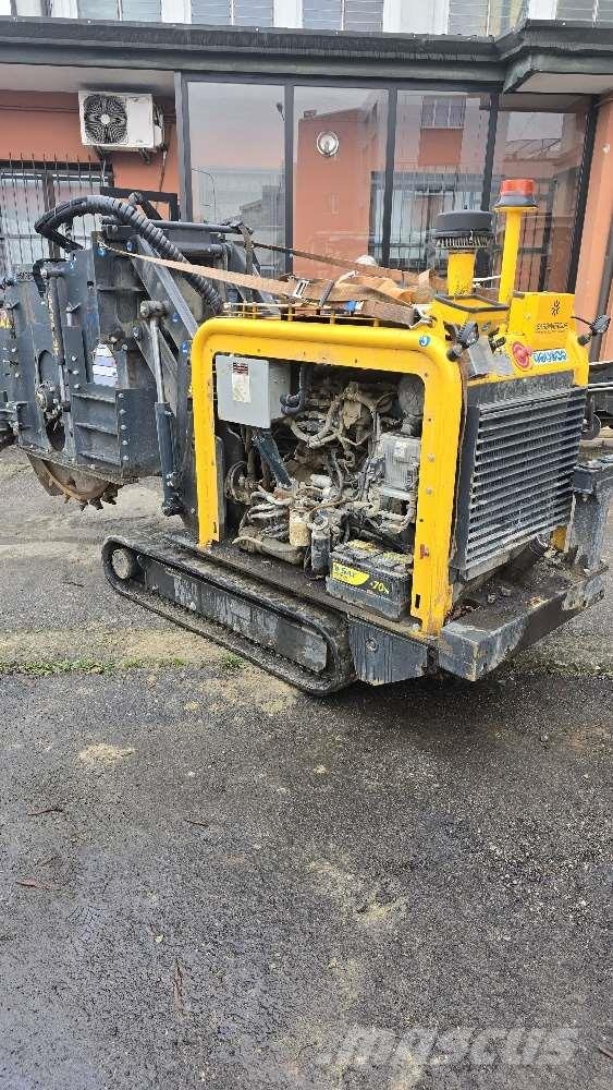 Garbin FIBER 540 N.1 NASTRO DI CARICO GARBIN MOD.540 FIBE Spesialtilpassede gravemaskiner