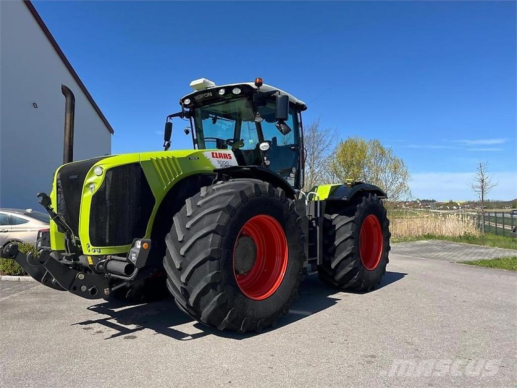 CLAAS Xerion 5000 Trac VC Трактори