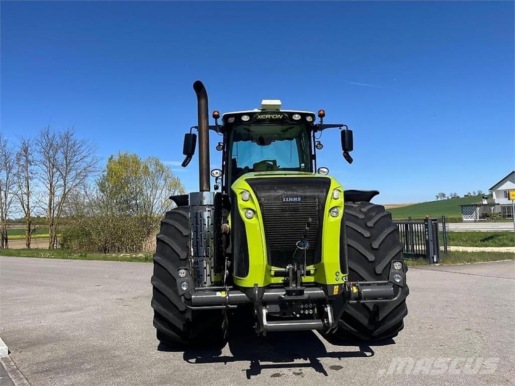 CLAAS Xerion 5000 Trac VC Трактори