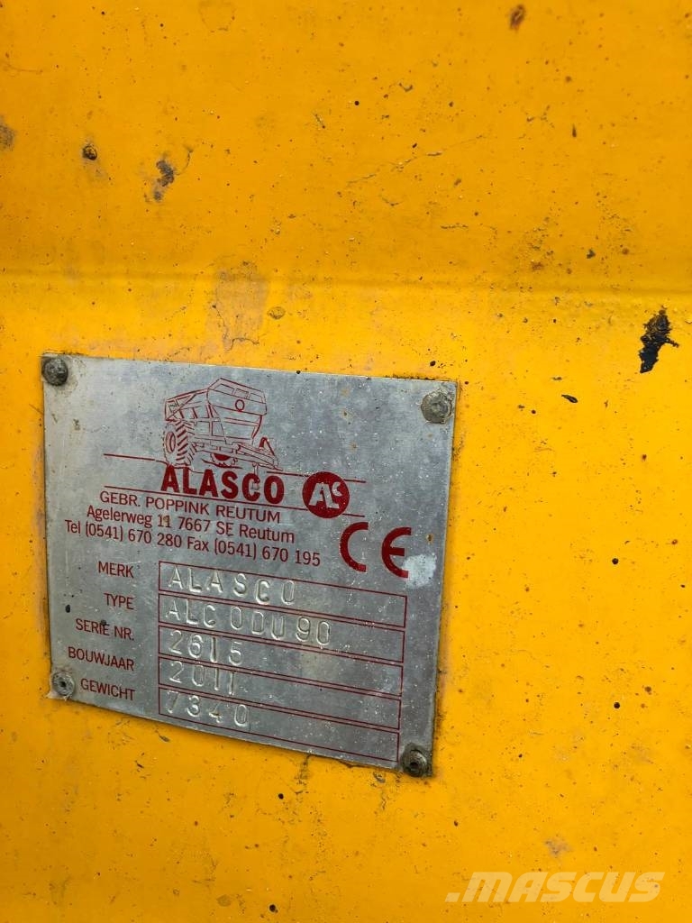 Alasco ALCODU 90 Otros remolques