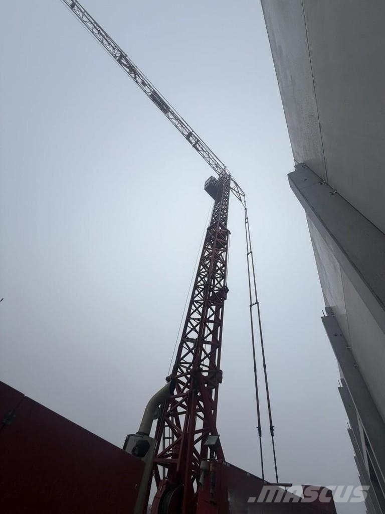 Faun MTC AF 38 6x4x6 - 38m Max radius boom / Auslegerlä Autre grue