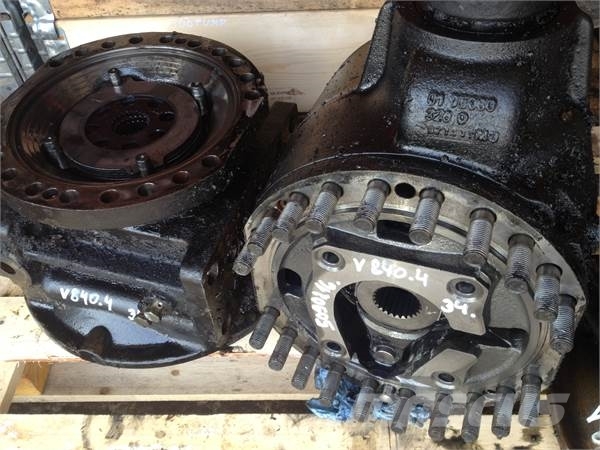 Valmet 840.4; 860.4; 911.4; 931 Transmisiones