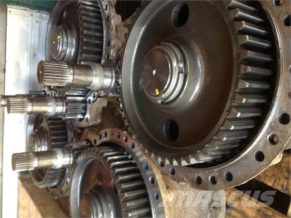 Valmet 840.4; 860.4; 911.4; 931 Transmisiones