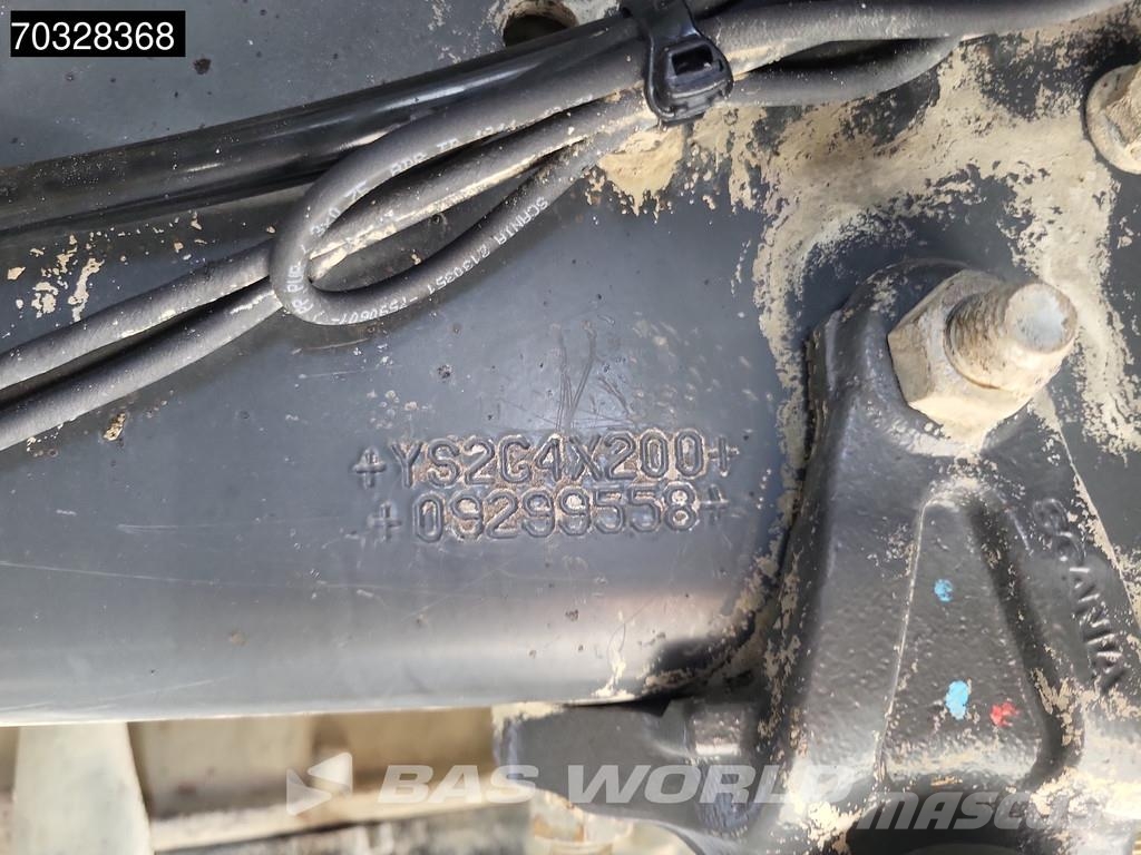 Scania G500 4X2 XT! Retarder Hydraulic Prime Movers