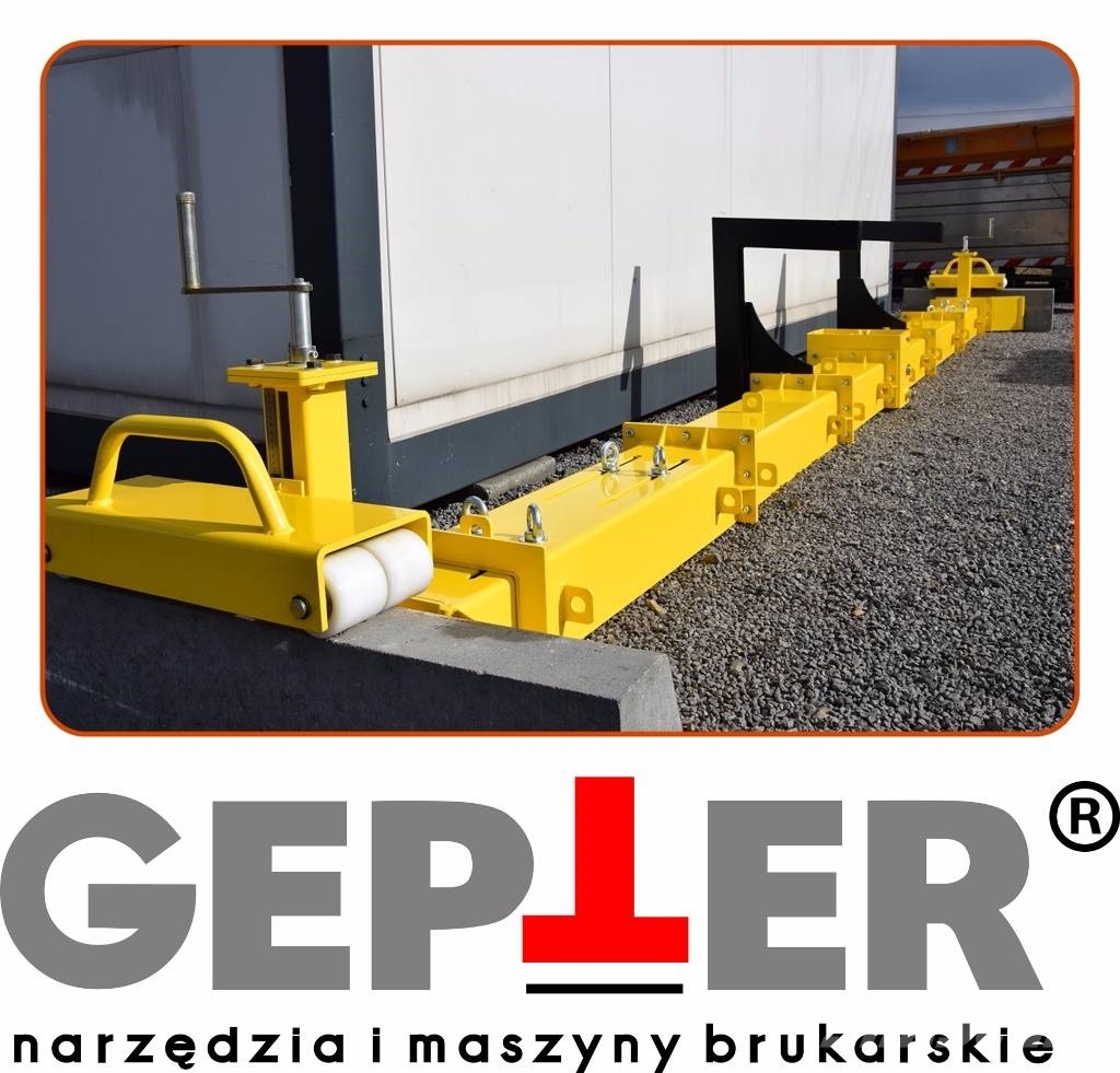 Gepter LISTWA BRUKARSKA LTC802 - screeding tool Otras-construcciones de carreteras