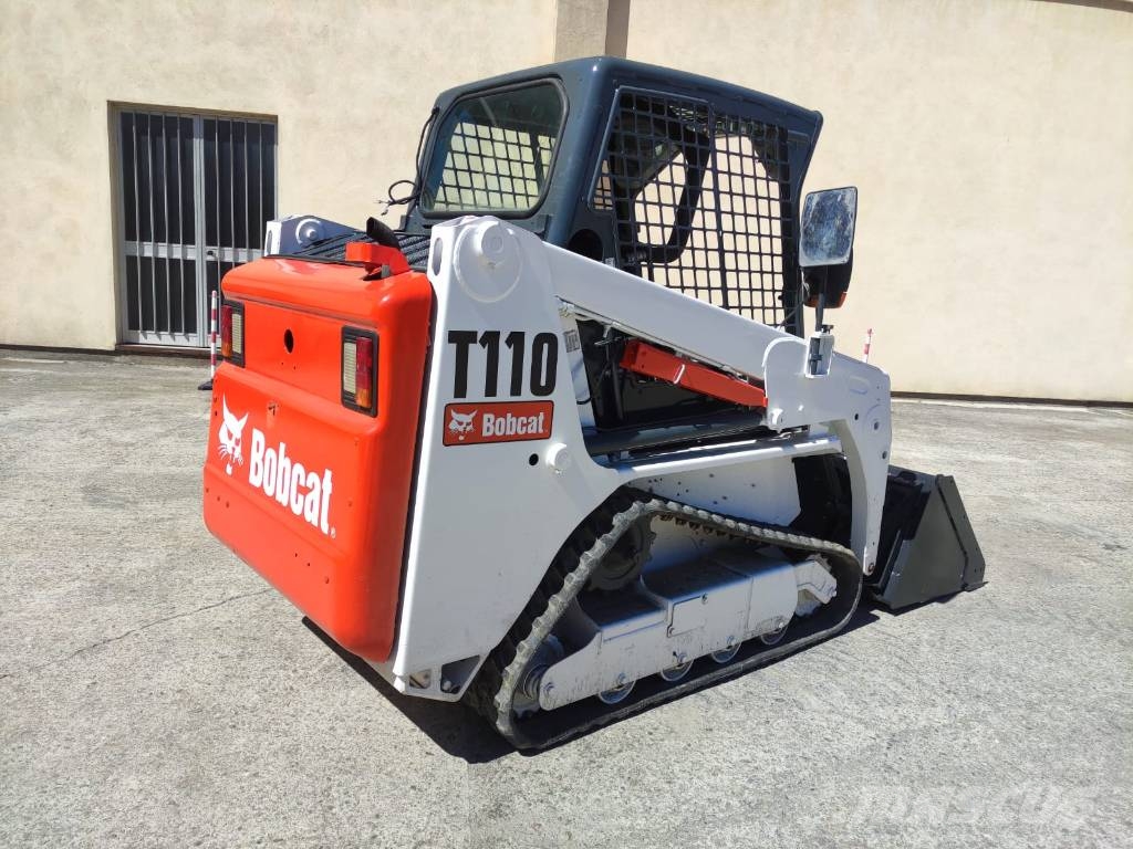 Bobcat T 110 Cargadoras sobre orugas