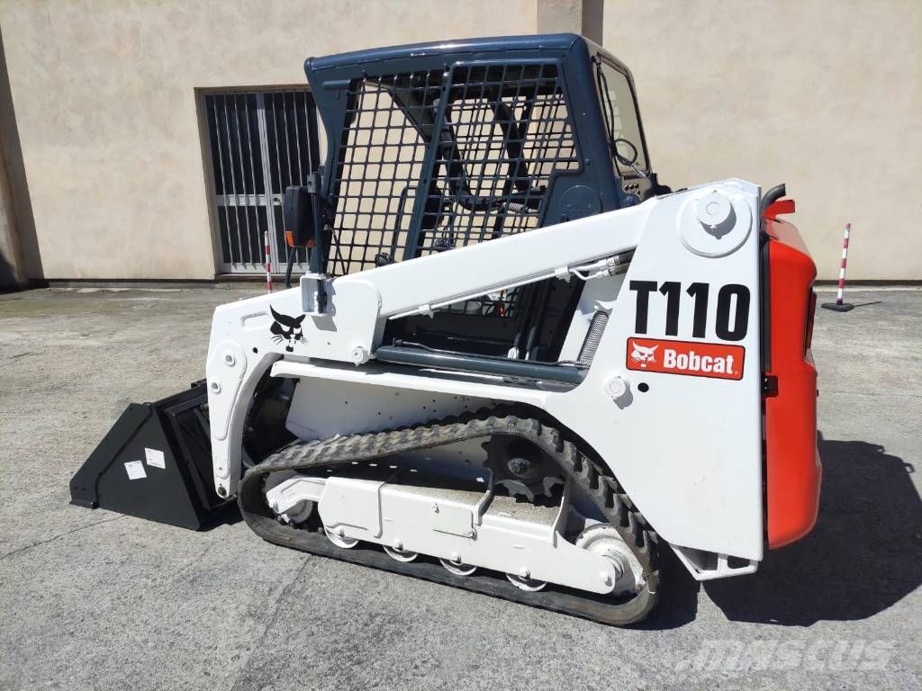 Bobcat T 110 Cargadoras sobre orugas