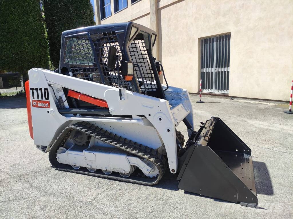 Bobcat T 110 Cargadoras sobre orugas