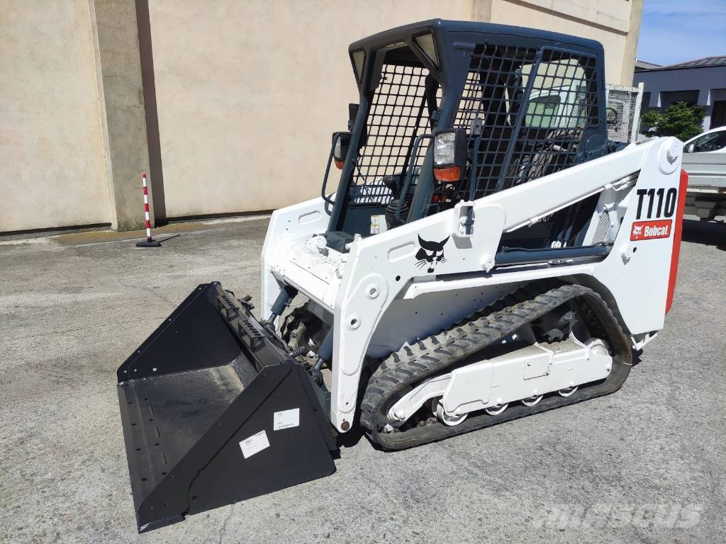 Bobcat T 110 Cargadoras sobre orugas