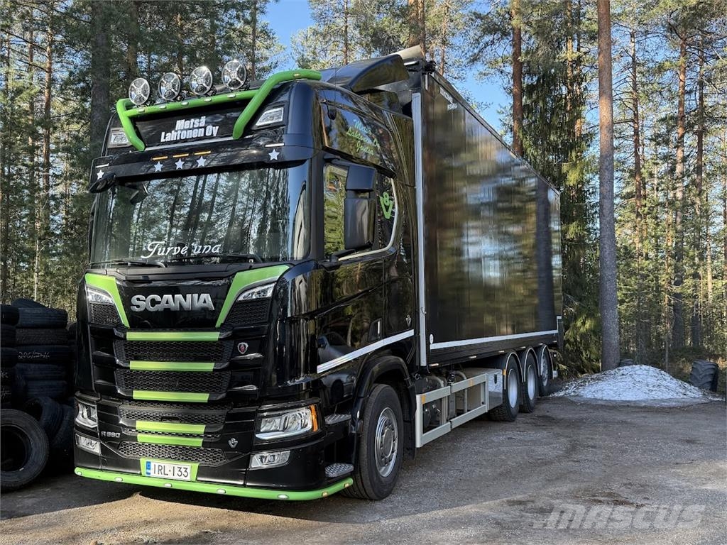 Scania R660, 2024, Joutsa, Suomi - Käytetyt hakekuorma-autot - Mascus ...