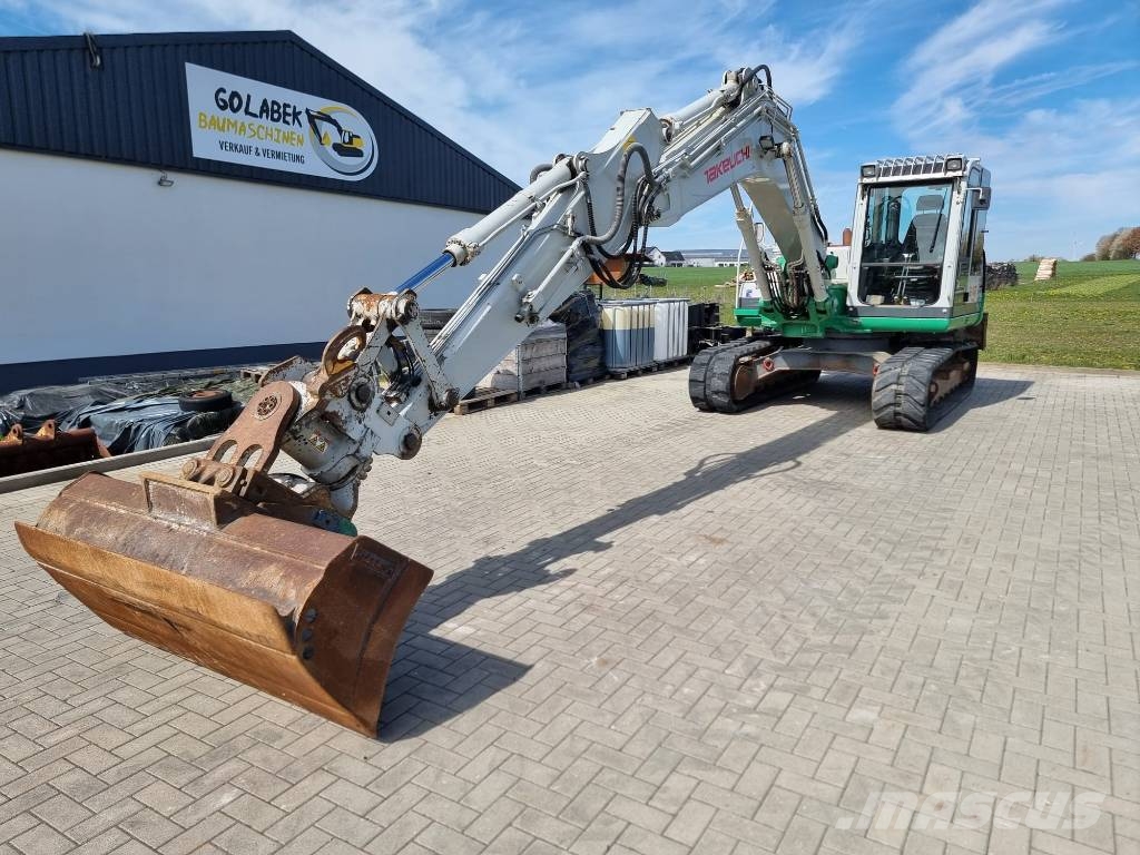 Takeuchi TB 1140 Powertilt Crawler excavators