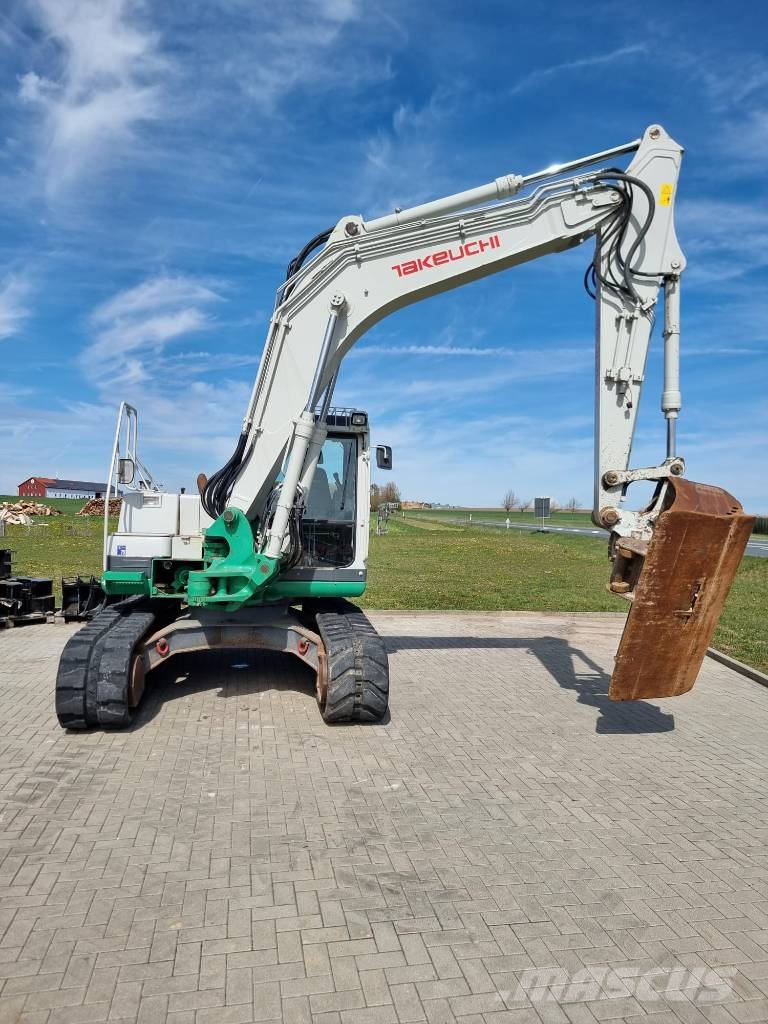 Takeuchi TB 1140 Powertilt Crawler excavators