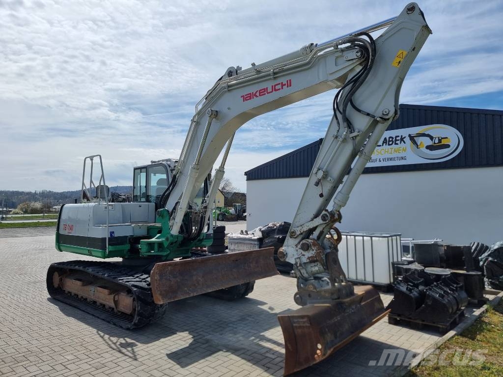 Takeuchi TB 1140 Powertilt Crawler excavators