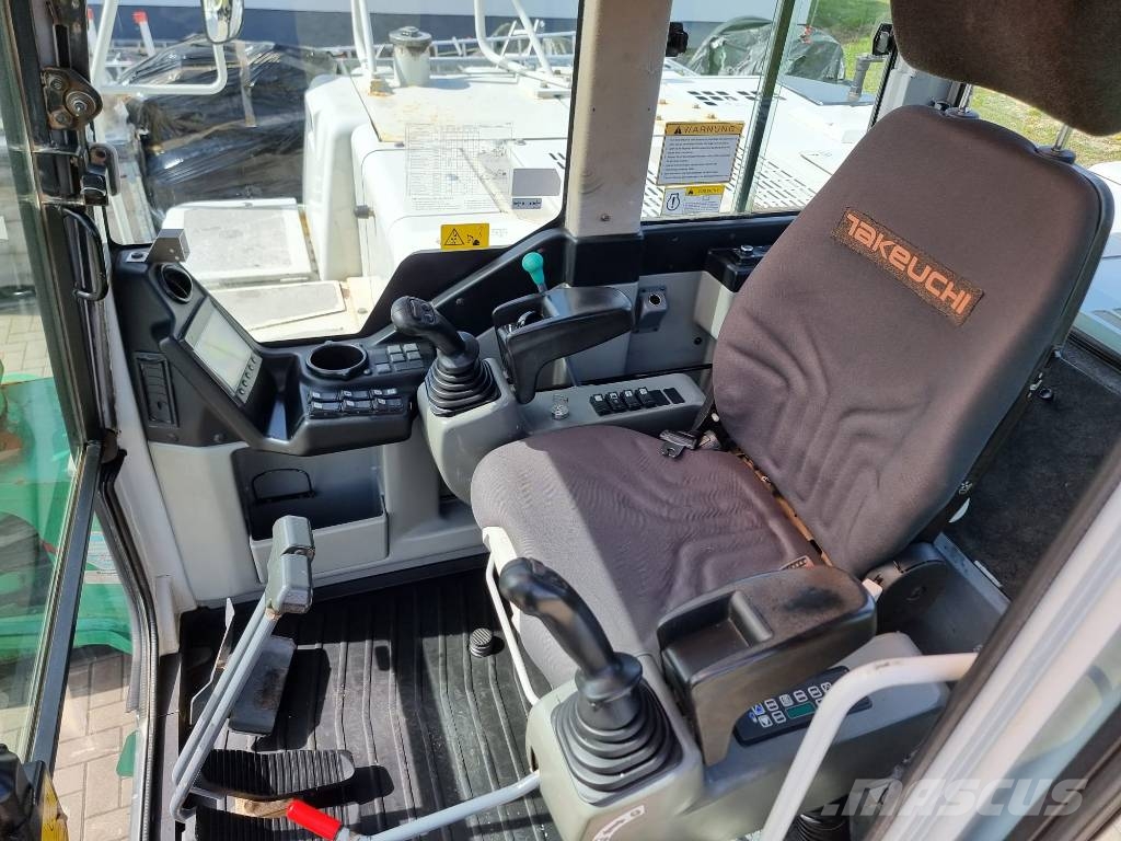 Takeuchi TB 1140 Powertilt Crawler excavators