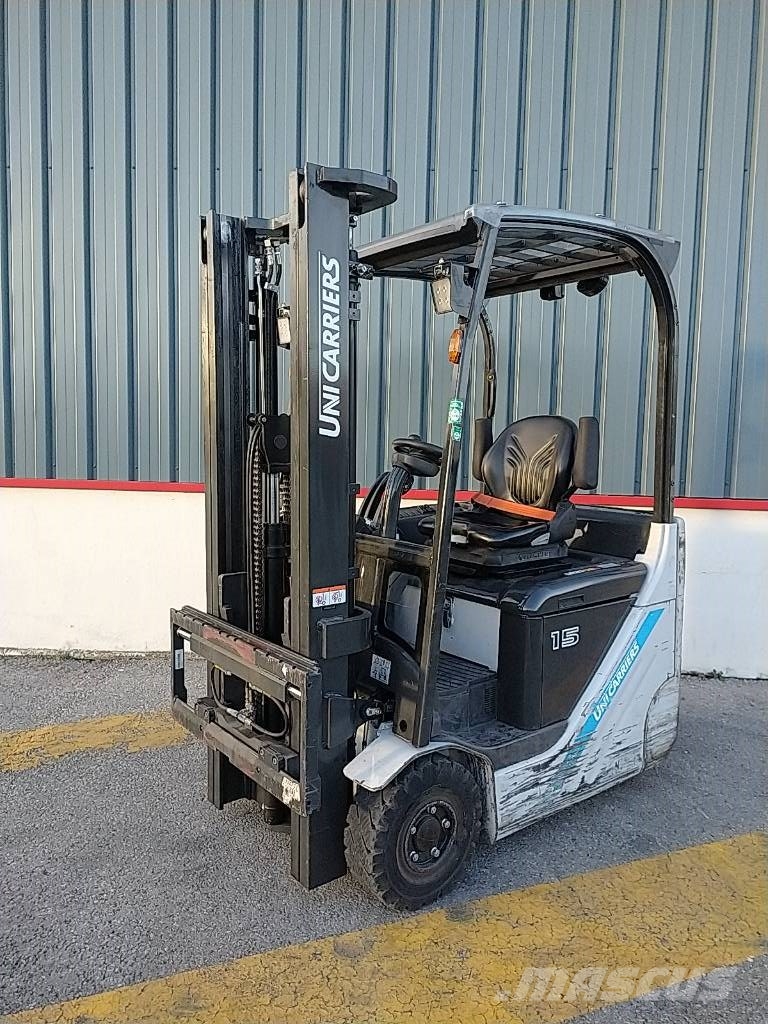 UniCarriers TX3-15C Elektriniai šakiniai krautuvai