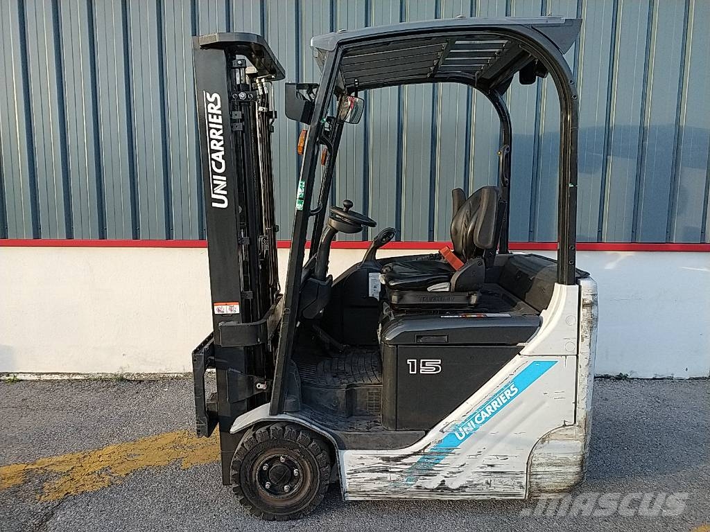 UniCarriers TX3-15C Elektriniai šakiniai krautuvai