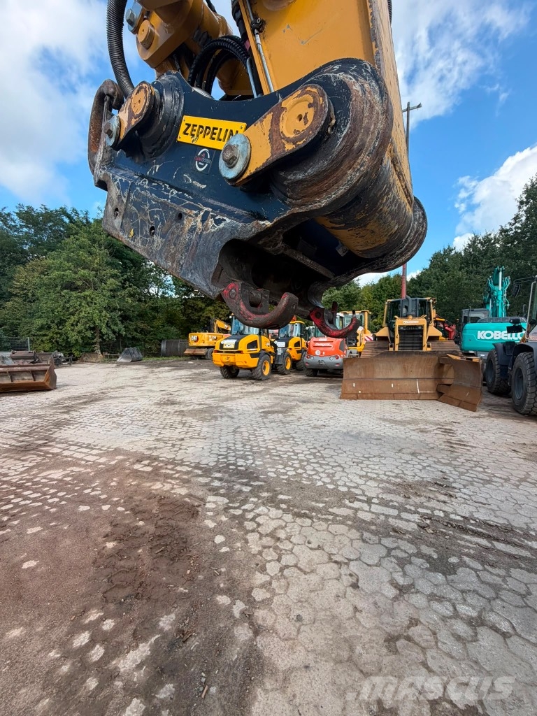 CAT M314F Wielgraafmachines