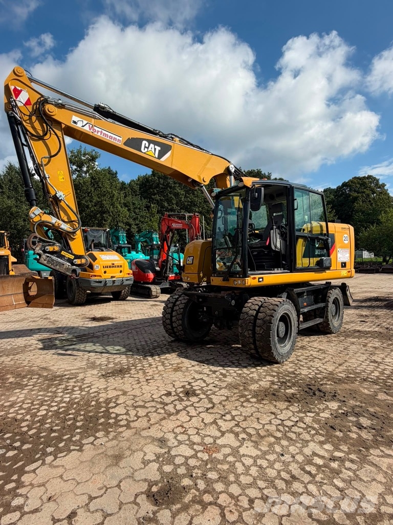CAT M314F Wielgraafmachines