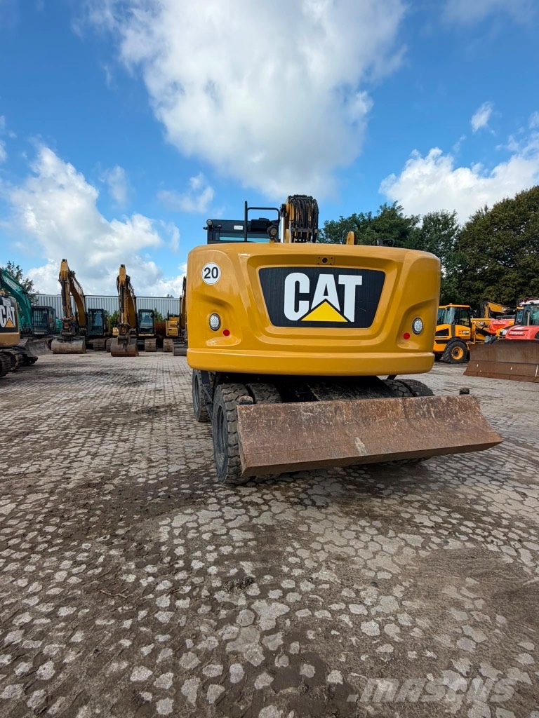 CAT M314F Wielgraafmachines