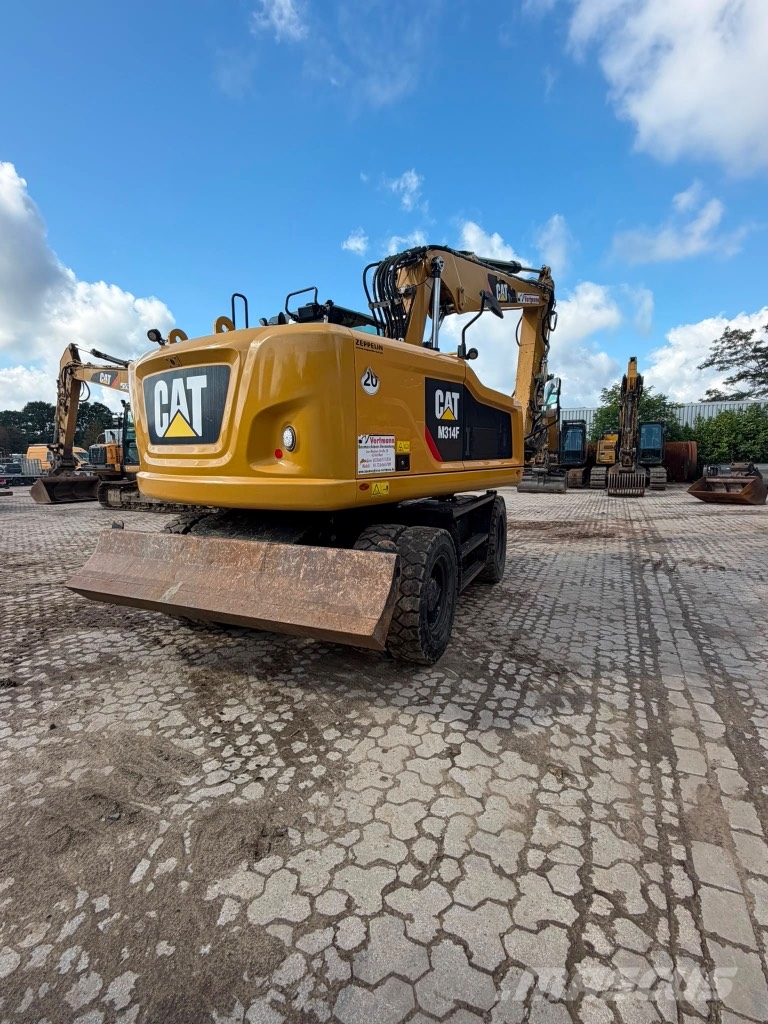 CAT M314F Wielgraafmachines