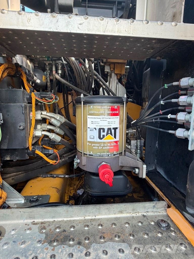 CAT M314F Wielgraafmachines