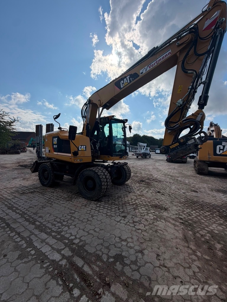 CAT M314F Wielgraafmachines