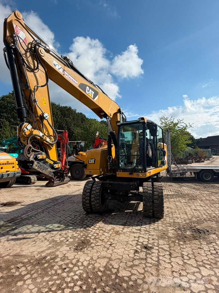 CAT M314F Wielgraafmachines