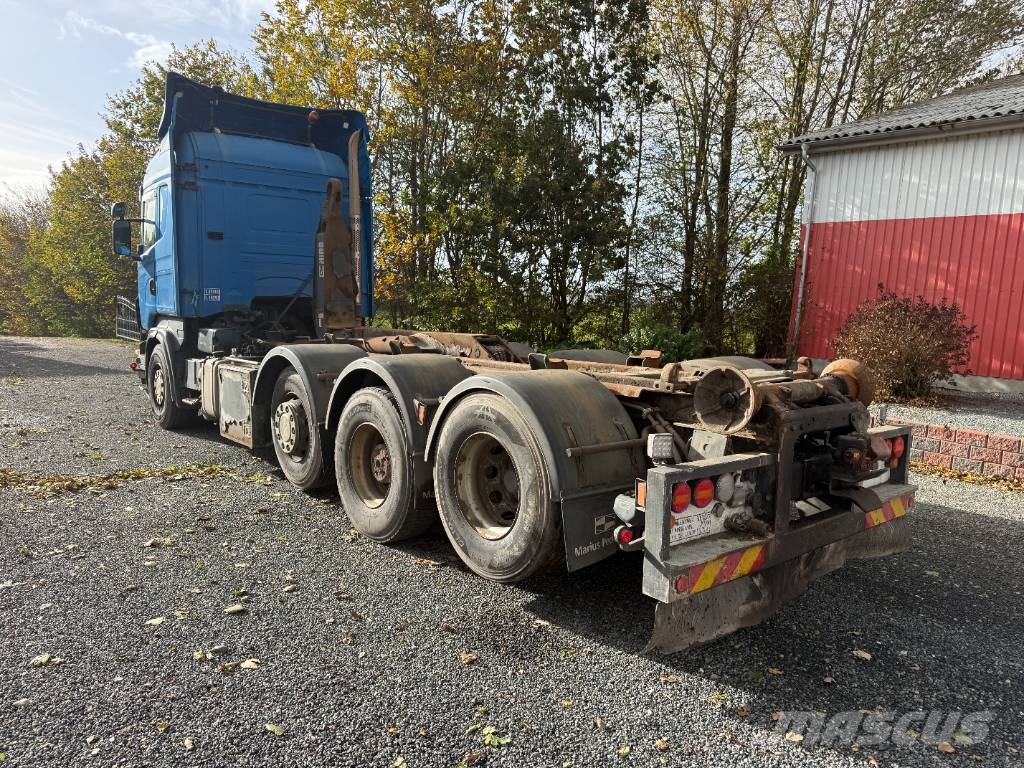 Scania R560 8x2/4 Kroghejs