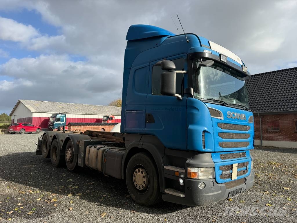 Scania R560 8x2/4 Kroghejs