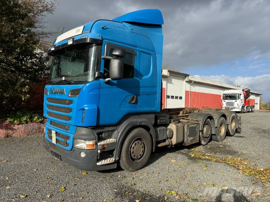 Scania R560 8x2/4 Kroghejs