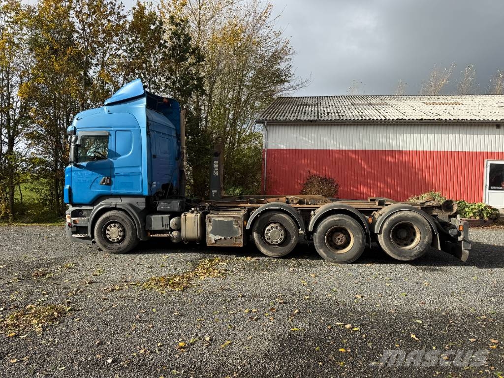 Scania R560 8x2/4 Kroghejs
