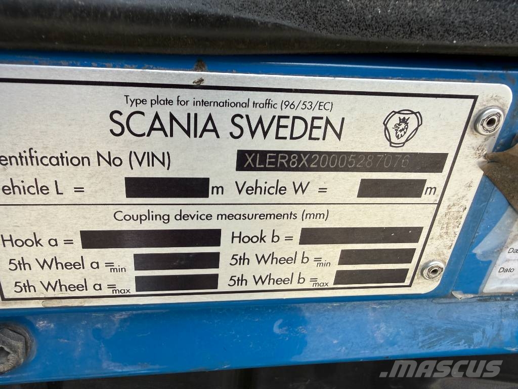 Scania R560 8x2/4 Kroghejs