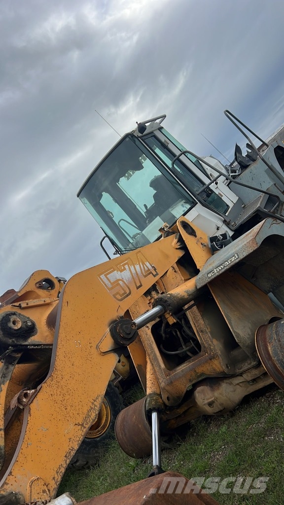 Liebherr L 574 電子設備