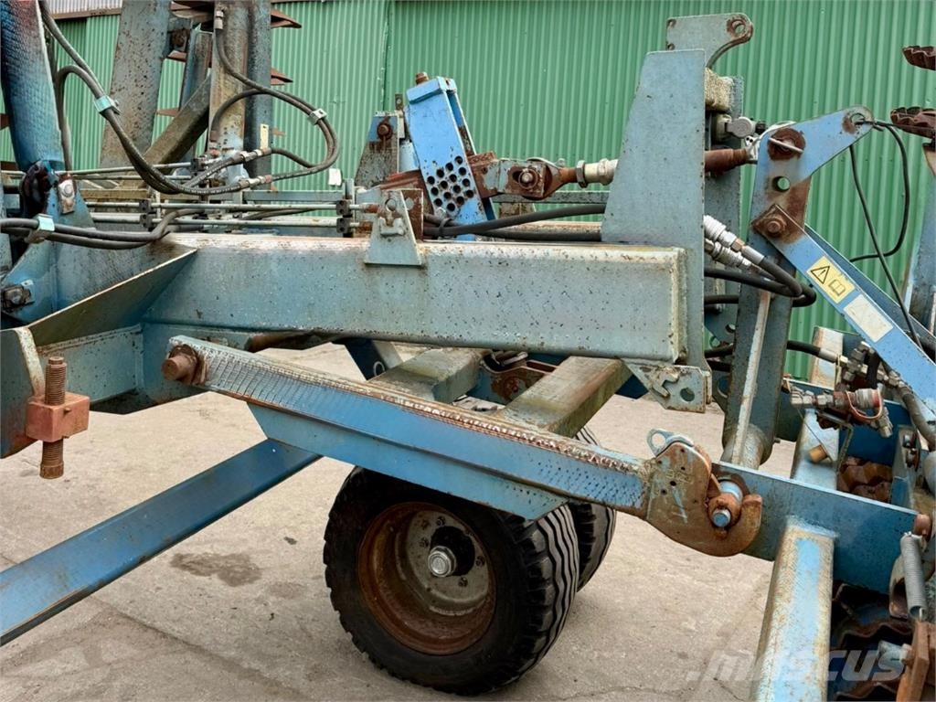 Rabe Königsadler KS 54/660 - doppelte Polygon-Walze Erpici a dischi