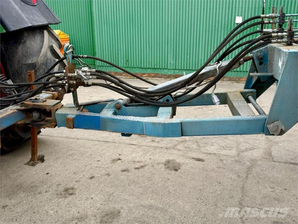 Rabe Königsadler KS 54/660 - doppelte Polygon-Walze Erpici a dischi