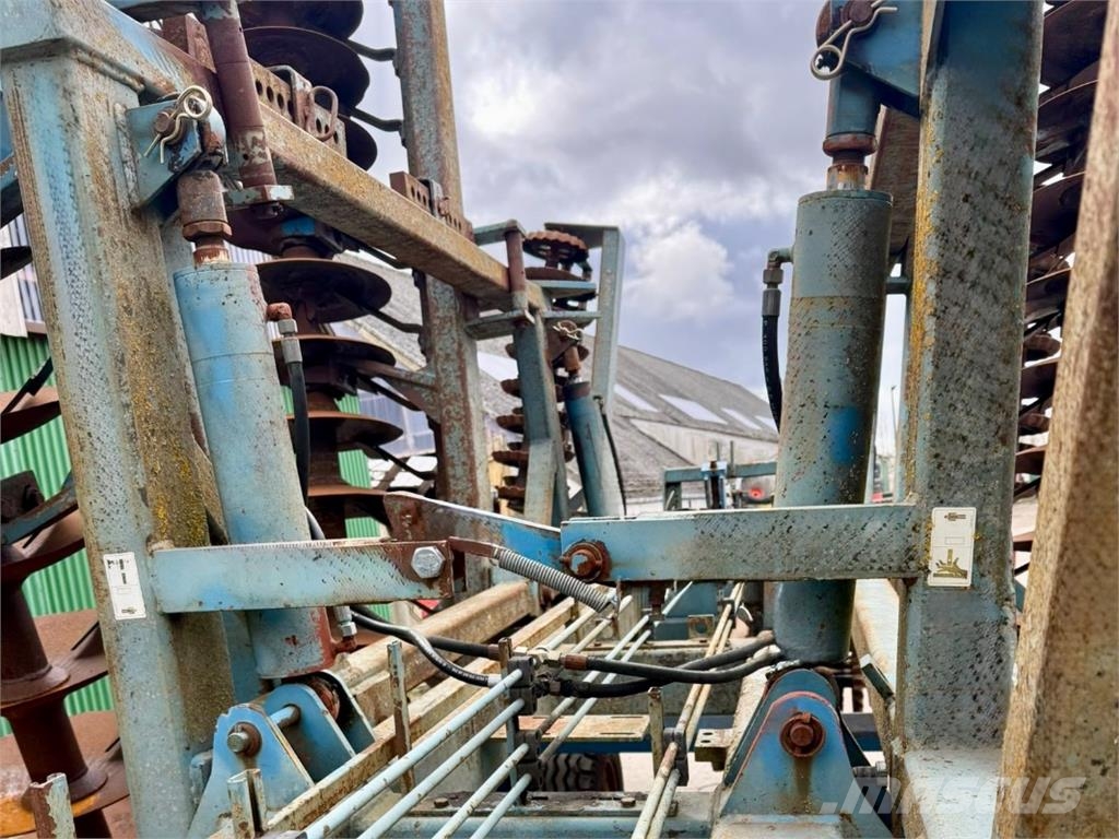 Rabe Königsadler KS 54/660 - doppelte Polygon-Walze Erpici a dischi
