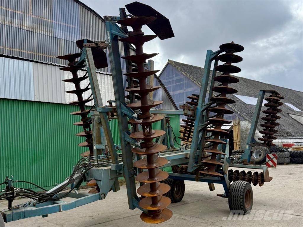 Rabe Königsadler KS 54/660 - doppelte Polygon-Walze Erpici a dischi