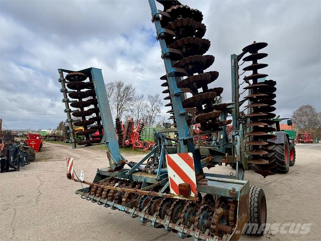 Rabe Königsadler KS 54/660 - doppelte Polygon-Walze Erpici a dischi