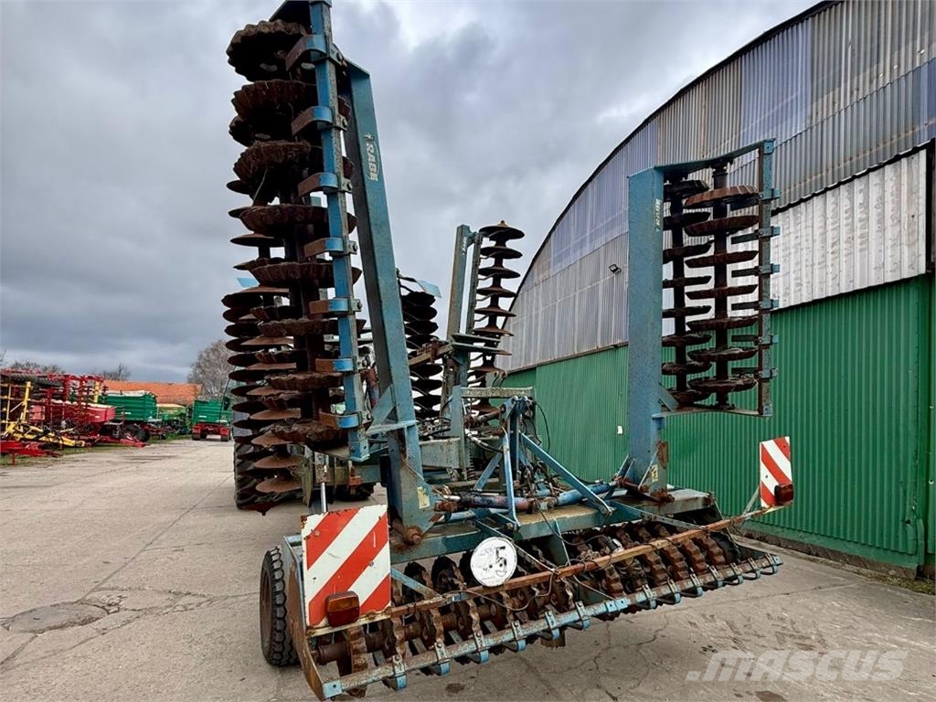 Rabe Königsadler KS 54/660 - doppelte Polygon-Walze Erpici a dischi