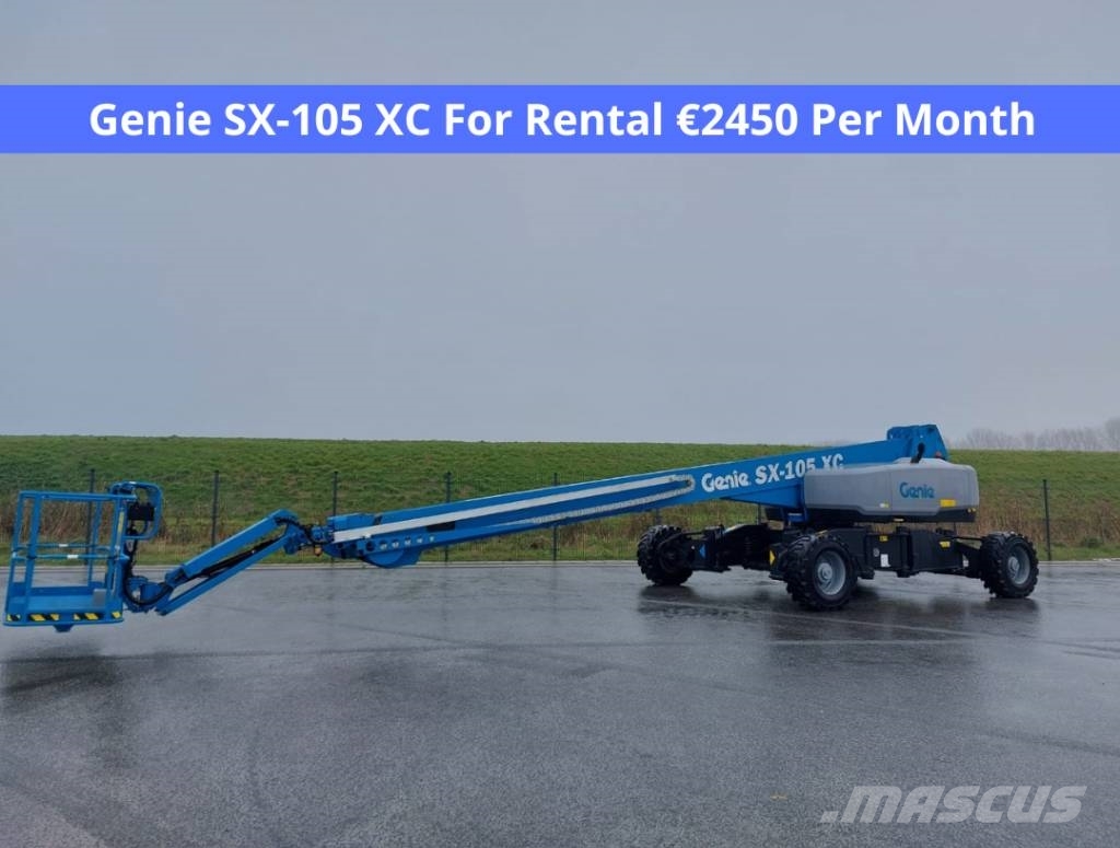 Genie SX-105 XC Telescopic boom lifts