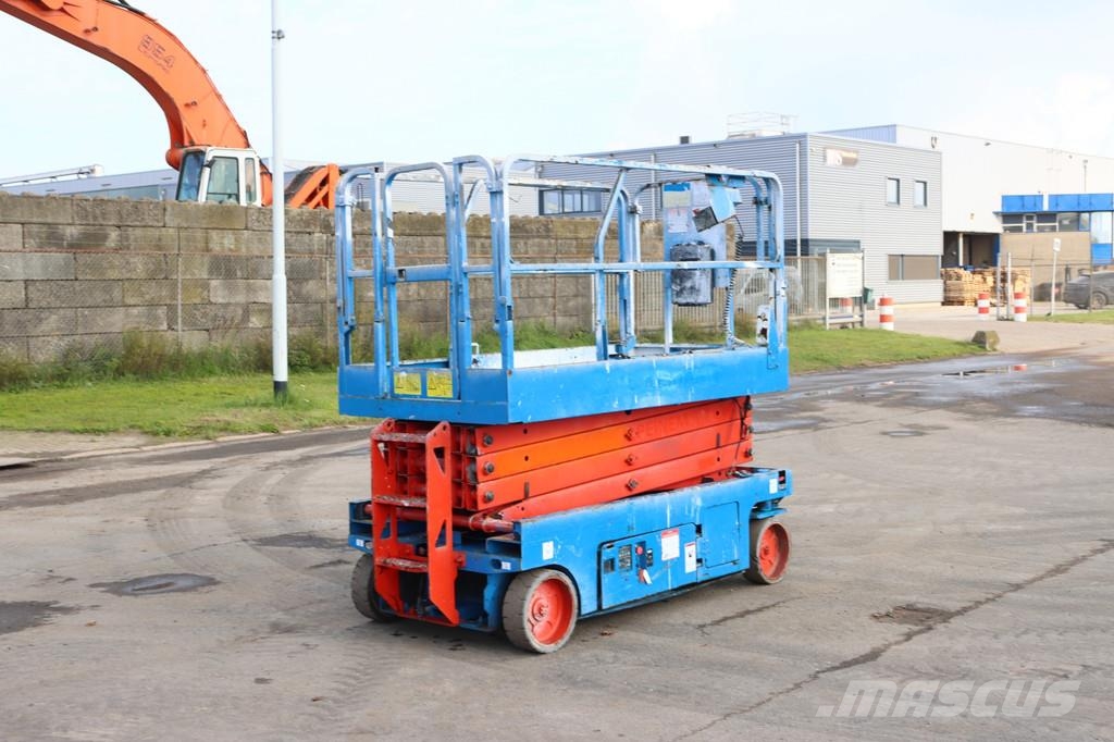 Genie GS2646 Škarjaste dvižne ploščadi