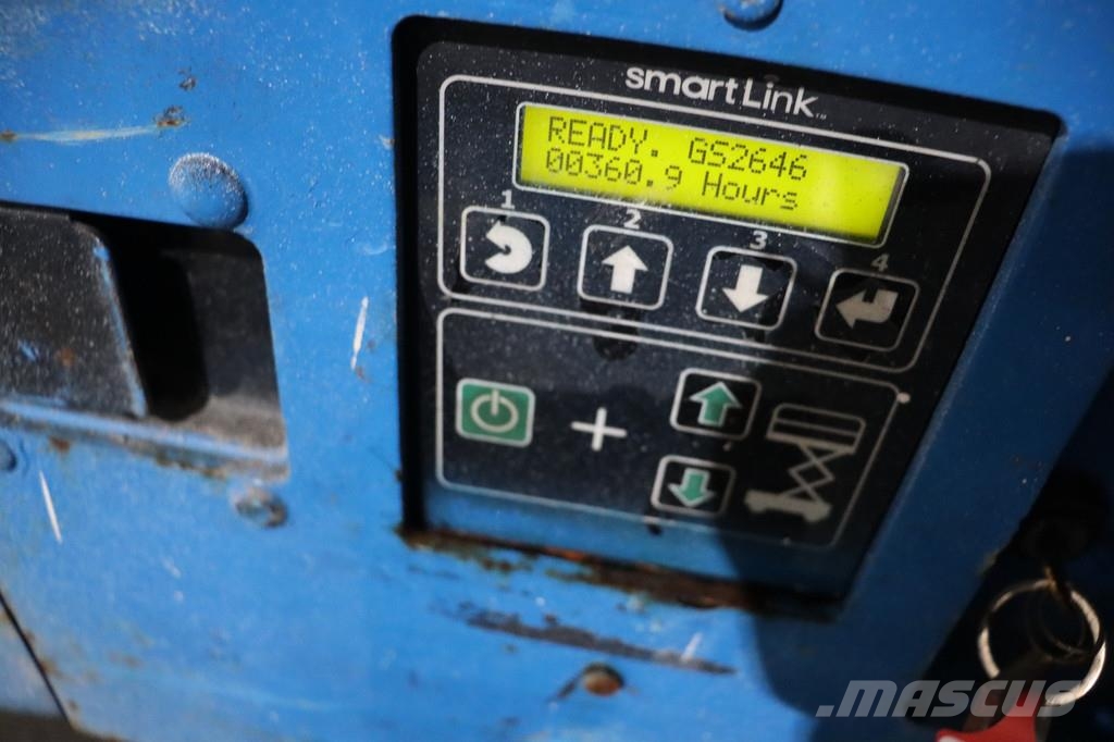 Genie GS2646 Škarjaste dvižne ploščadi