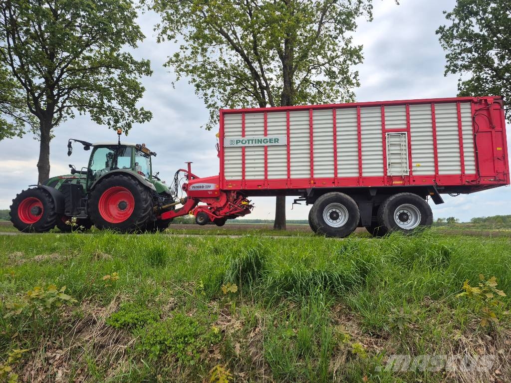Pöttinger Jumbo 7200 Combiline Atrelados auto-carregadores