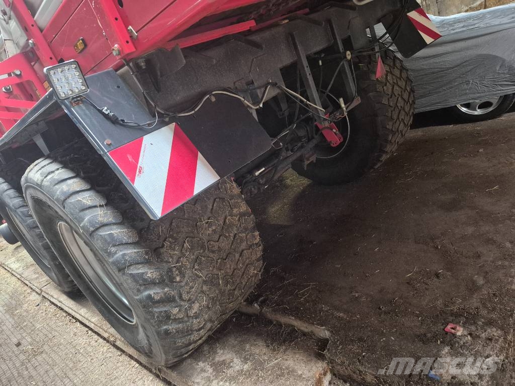 Pöttinger Jumbo 7200 Combiline Atrelados auto-carregadores