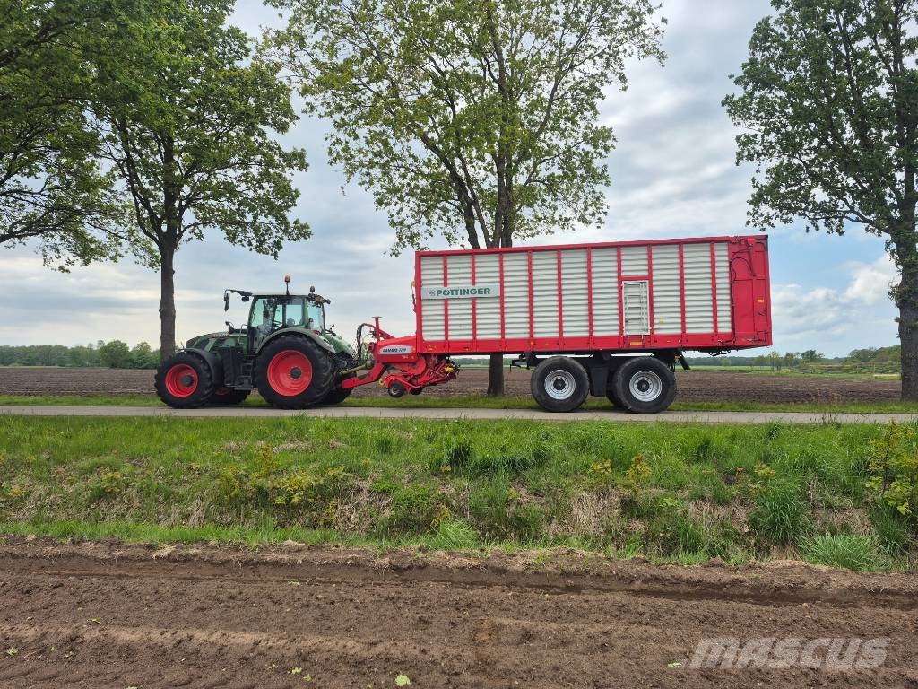 Pöttinger Jumbo 7200 Combiline Atrelados auto-carregadores
