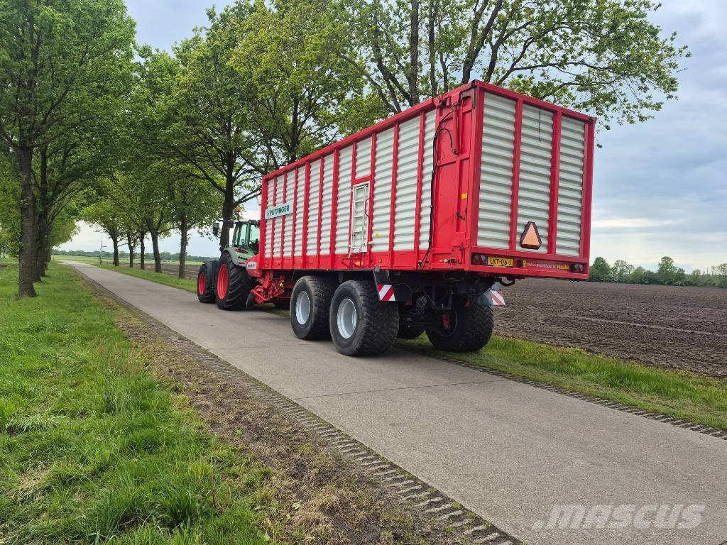 Pöttinger Jumbo 7200 Combiline Atrelados auto-carregadores
